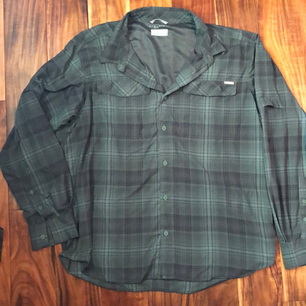 Columbia button up
